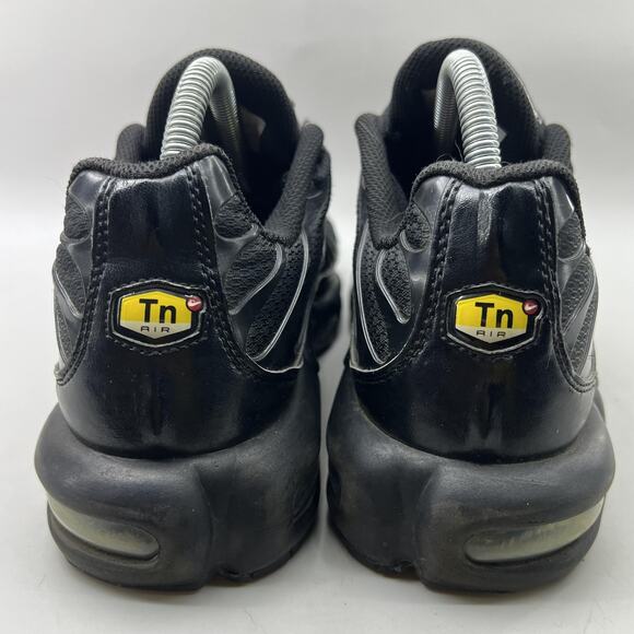 Nike Air Max Plus Running Shoes Men Size 8.5 Black Comfort Athletic Sneakers - Picture 4 of 9
